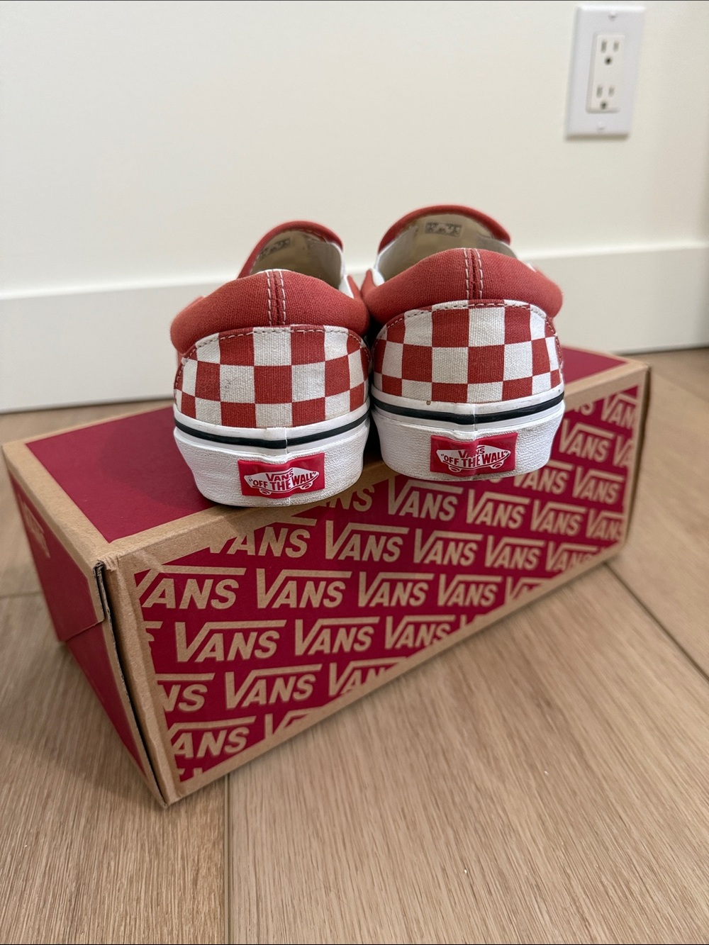 Vans - Slip On Copper Check - Picture 2 of 4